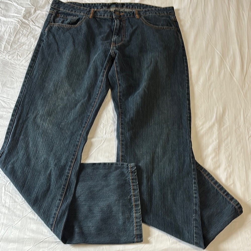 Classic Blue Denim Jeans